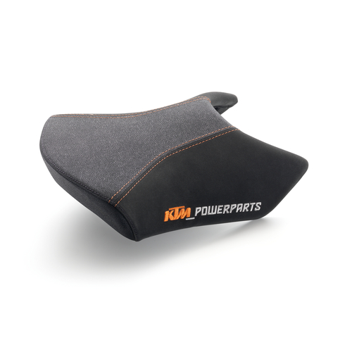 KTM RC390 2014-20 OEM HIGH  RIDER ERGO SEAT + 20 MM. (90507940100) - SKU:KTM90507940100