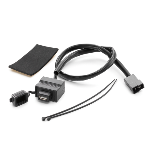 KTM OEM USB power outlet kit (93011942044) - SKU:KTM93011942044
