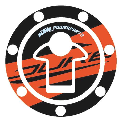 KTM OEM Fuel tank cap sticker (94307997000) - SKU:KTM94307997000