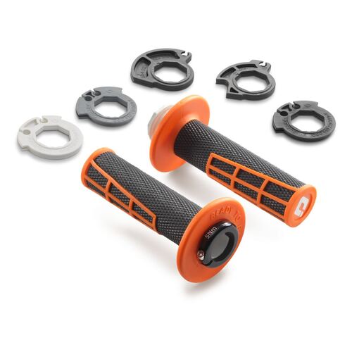 KTM OEM Lock-on grip set (A46002921000EB) - SKU:KTMA46002921000EB