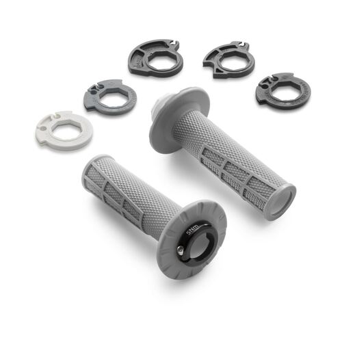 KTM OEM Lock-on grip set (A46002921500BJ) - SKU:KTMA46002921500BJ