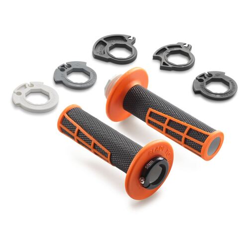 KTM OEM Lock-on grip set (A46002921500EB) - SKU:KTMA46002921500EB