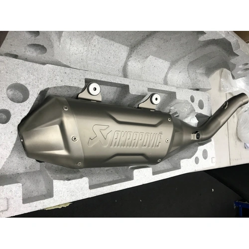 KTM 250 SX-F 2023-24 OEM Akrapovic Slip-on Line (A46005979000) - SKU:KTMA46005979000