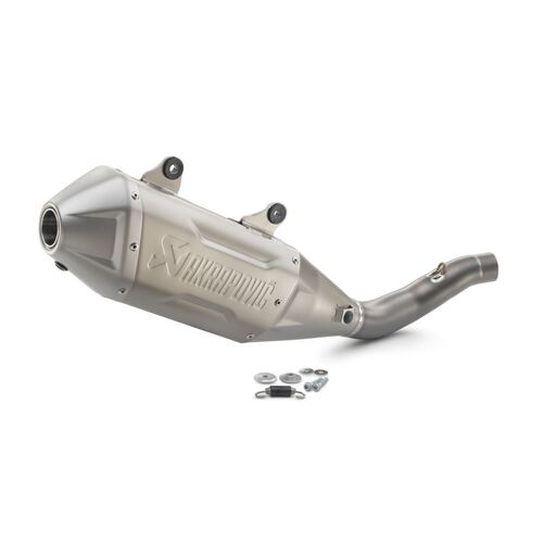 KTM 350 / 450sx-f 2023-25 OEM Akrapovic Slip-on Line (A48005979000) - SKU:KTMA48005979000