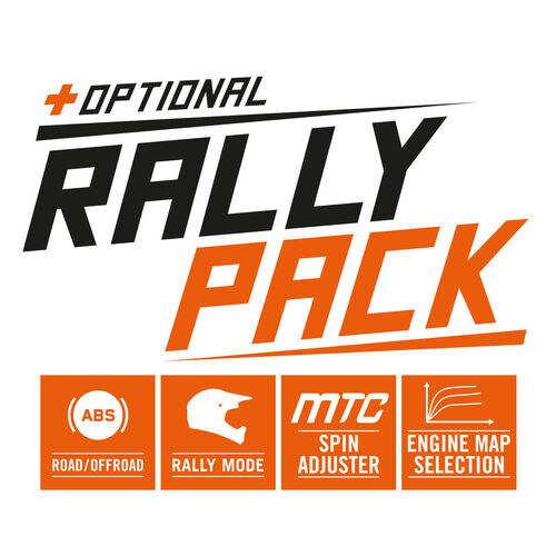 KTM OEM Rally Pack (A61000910000) - SKU:KTMA61000910000