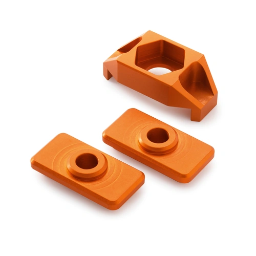 KTM OEM SXS 50 CHAIN ADJUSTMENT BLOCK (SXS16050044) - SKU:KTMSXS16050044