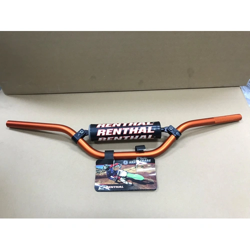 65SX/ 85SX 2006-12 OEM ORANGE RENTHAL BAR 784 (U6950997) - SKU:KTMU6950997