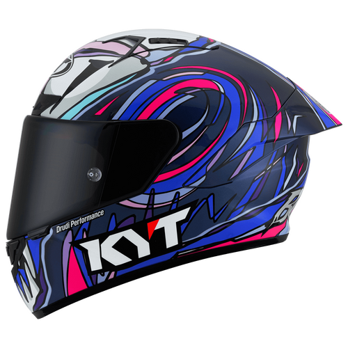 KYT NZ Race Bastianini Replica Helmet - ECE 22.06  - Multi