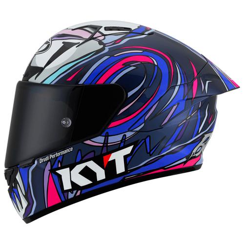 KYT NZ Race Bastianini Replica Helmet - ECE 22.06  - Multi - XS - SKU:KY6NZ002154