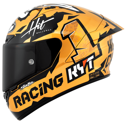 KYT NZ Race Augusto World Champion 2022 Helmet - Multi