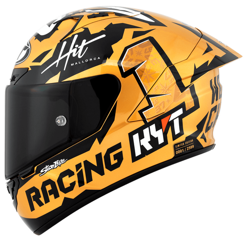 KYT NZ Race Augusto World Champion 2022 Helmet - Multi - S - SKU:KY6NZX00156
