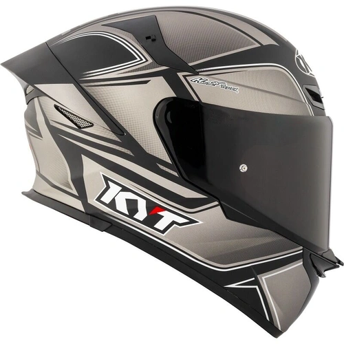 KYT TT Revo Tourist Full Face Helmet - Matte Cool Grey - XS - SKU:KY6TR001354