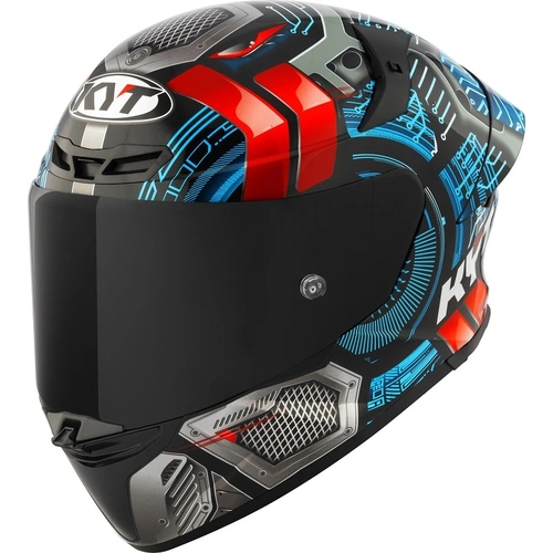 Kyt TT Revo E06 Helmet - Synchrotron - XS - SKU:KY6TR003654