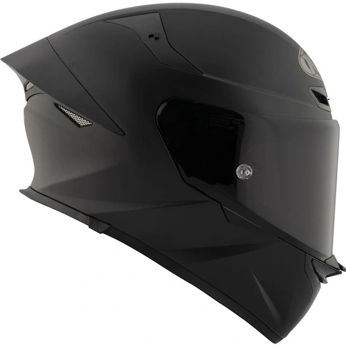KYT TT Revo Plain Full Face Helmet - Matte Black