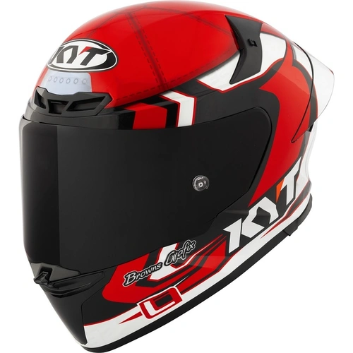Kyt TT Revo E06 Helmet - Bayiss Replica