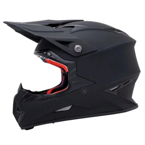 KYT Jump Shot Helmet - Matte Black - M - SKU:KYSJS00X658