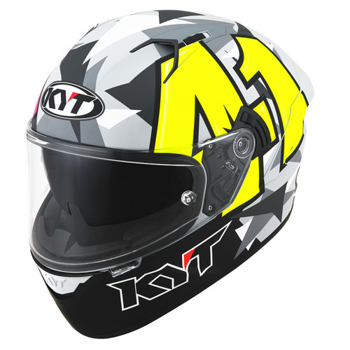 KYT NF-R Helmet [Incl Pinlock] - Multi - XL - SKU:KYSNF001062