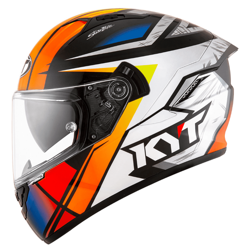 KYT Nf-R Runs Helmet (With Pinlock) - Multi - S - SKU:KYSNF002556