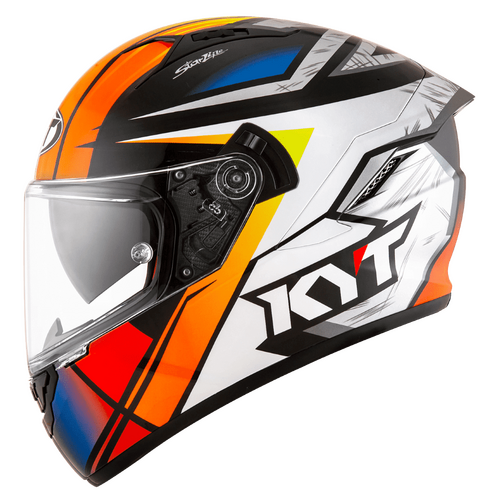 KYT Nf-R Runs Helmet (With Pinlock) - Multi