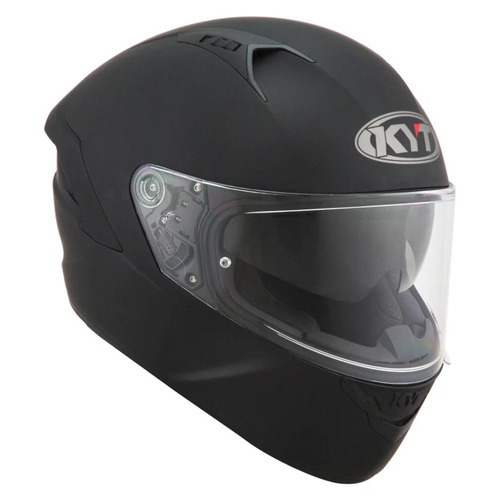 KYT NF-R Helmet [Incl Pinlock] - Matte Black - XS - SKU:KYSNF00X654