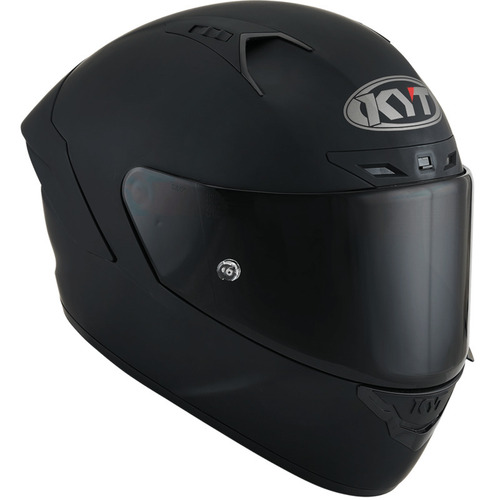 KYT NZ Race Helmet - Matte Black - XS - SKU:KYSNZ00X654