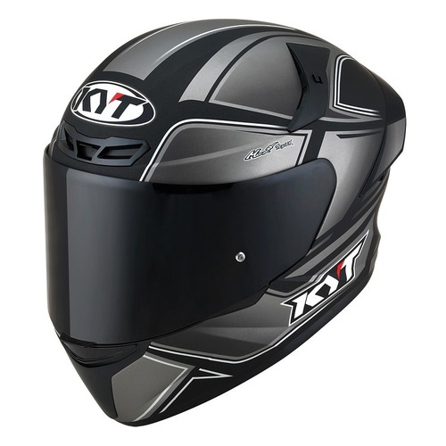 KYT TT-Course Tourist Helmet - Cool Grey - XS - SKU:KYSTT001354