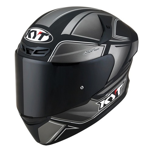 KYT TT-Course Tourist Helmet - Cool Grey - S - SKU:KYSTT001356