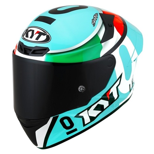 KYT TT-Course Helmet - Multi - S - SKU:KYSTT001756