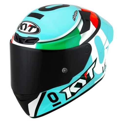 KYT TT-Course Helmet - Multi - XL - SKU:KYSTT001762