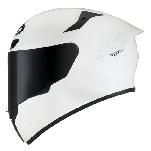 KYT TT-Course Helmet - White
