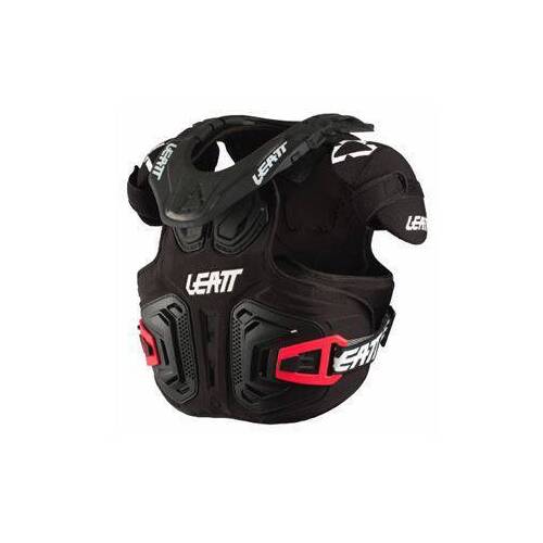 Leatt Fusion 2.0 Black Junior Vest