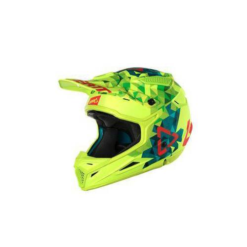 Leatt Junior GPX 4.5 V22 Lime Teal Helmet