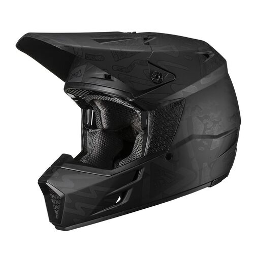 Leatt GPX 3.5 Helmet - Tribe Black