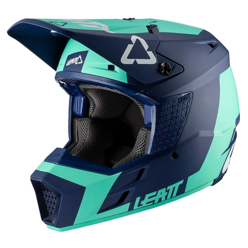 Leatt Youth GPX 3.5 V20.2 Helmet - Aqua