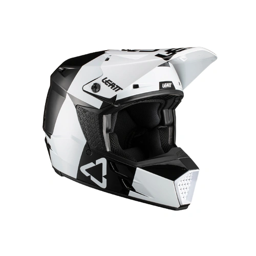 Leatt Youth 3.5 V21.3 Helmet - Black/White