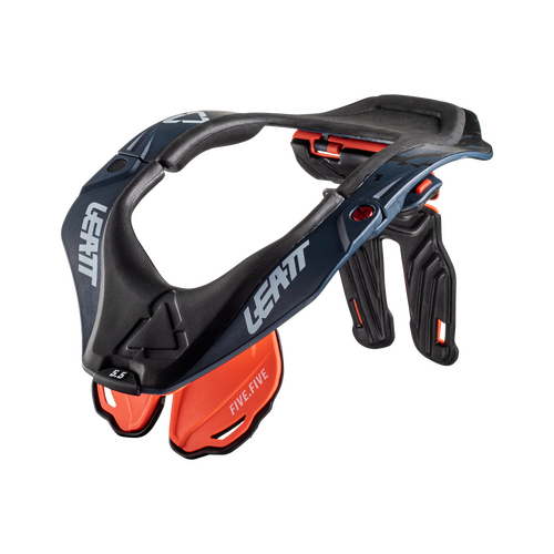 Leatt 2023 5.5 Neck Brace - Coral