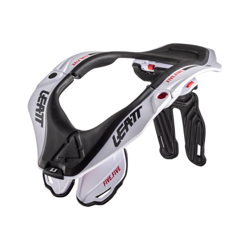 Leatt 2023 5.5 Neck Brace - White