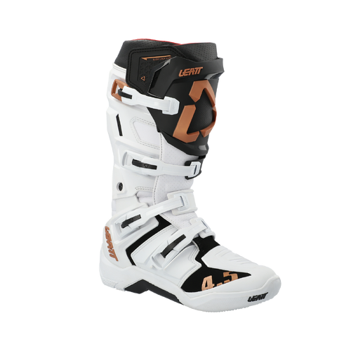 Leatt 4.5 Boots - White - 11 - SKU:L3021100224