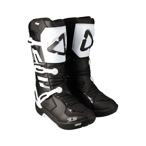 Leatt Youths 3.5 Black White Boots