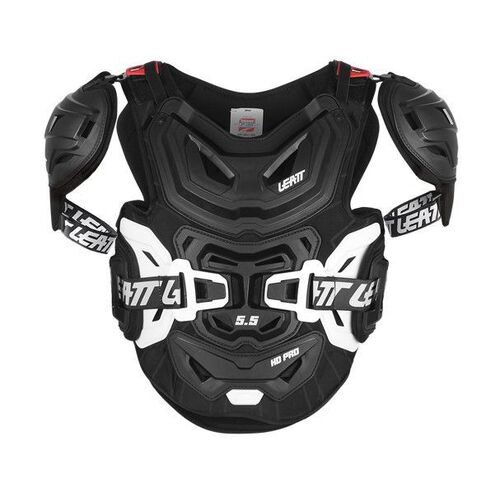 Leatt 5.5 Pro Black HD Chest Protector