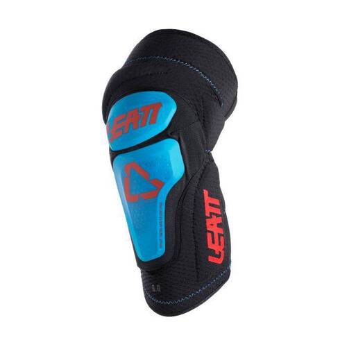 Leatt 3DF 6.0 Knee Guard - Black/Fuel