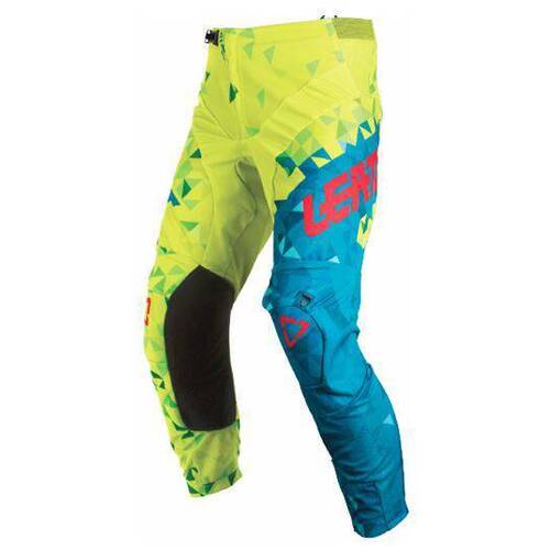 Leatt GPX 2.5 Junior Lime Teal Pants