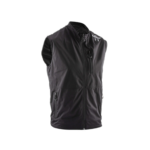 Leatt 2022 Black Race Vest - Unisex - Medium - Adult - Black - SKU:L5020001021