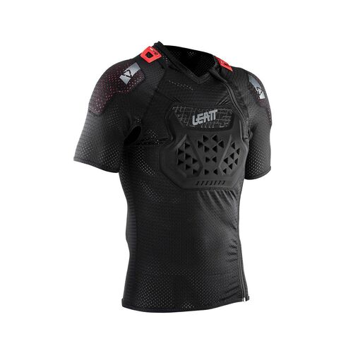 Leatt 2022 Airflex Stealth Black Body Tee - SKU:L5020004240