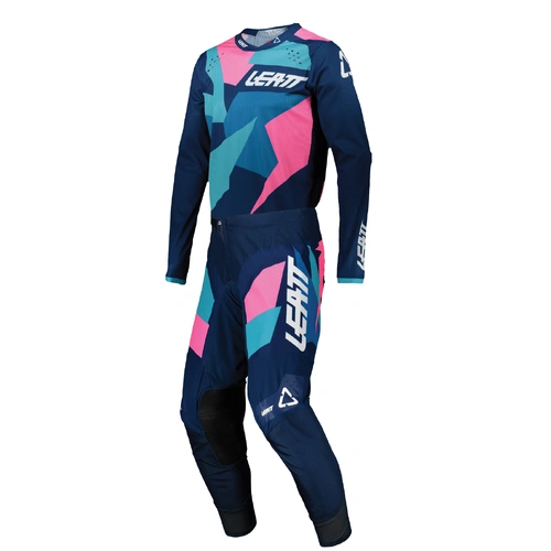 Leatt 4.5 Lite Jersey - Blue/Pink