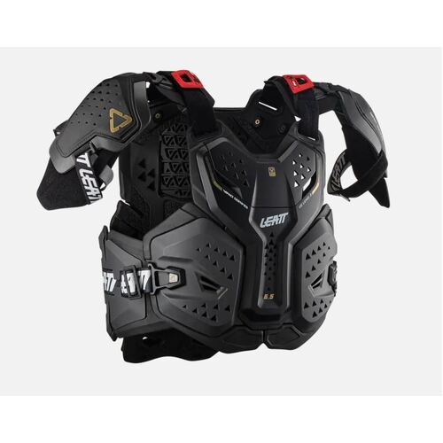 Leatt 2022 6.5 Pro Grey Chest Protector - SKU:L5021400180