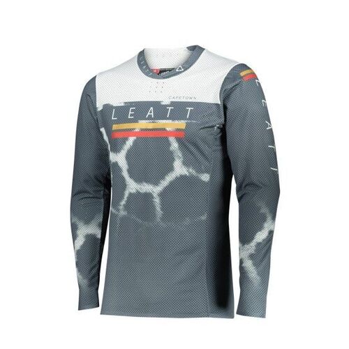 Leatt 2022 Moto 5.5 Ultraweld Giraffe Jersey
