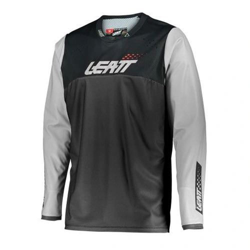 Leatt Moto 4.5 Enduro Jersey - Graphene - 2XL - SKU:L5022030234