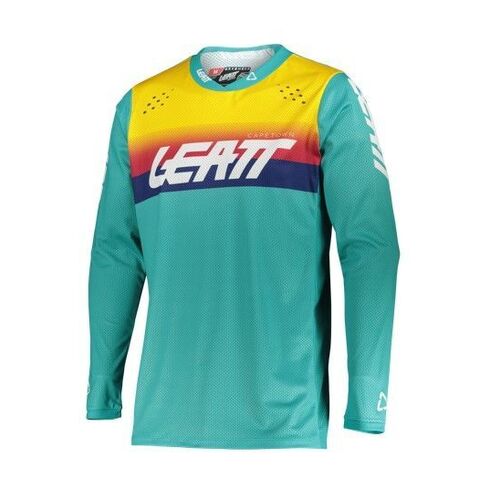 Leatt 2022 Moto 4.5 Lite Aqua Jersey