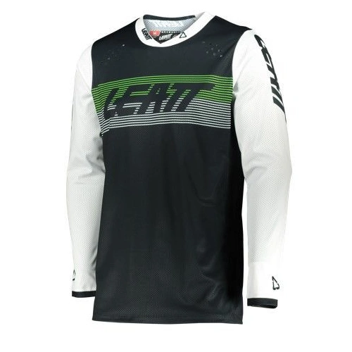 Leatt Moto 4.5 Lite MX Jersey - Black - XL - SKU:L5022030273
